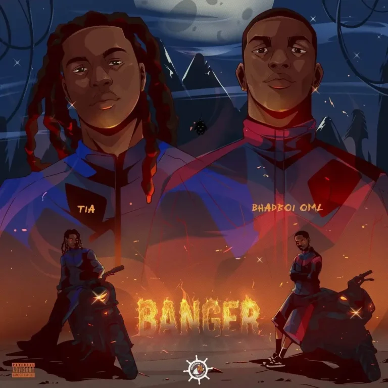 Banger mp3 by TIA feat. BhadBoi OML