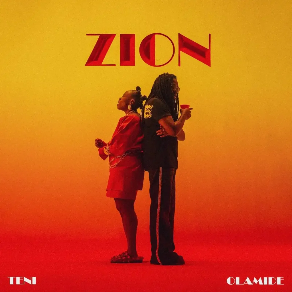 Teni – Zion Artwork