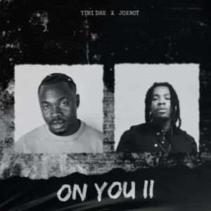 Timi Dre – ON YOU II ft. Joeboy Artwork
