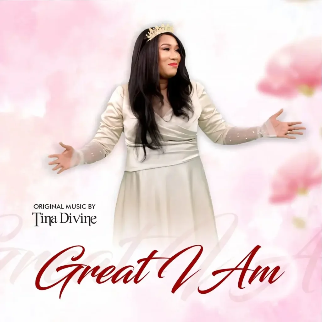 Tina Divine – Great I Am Artwork