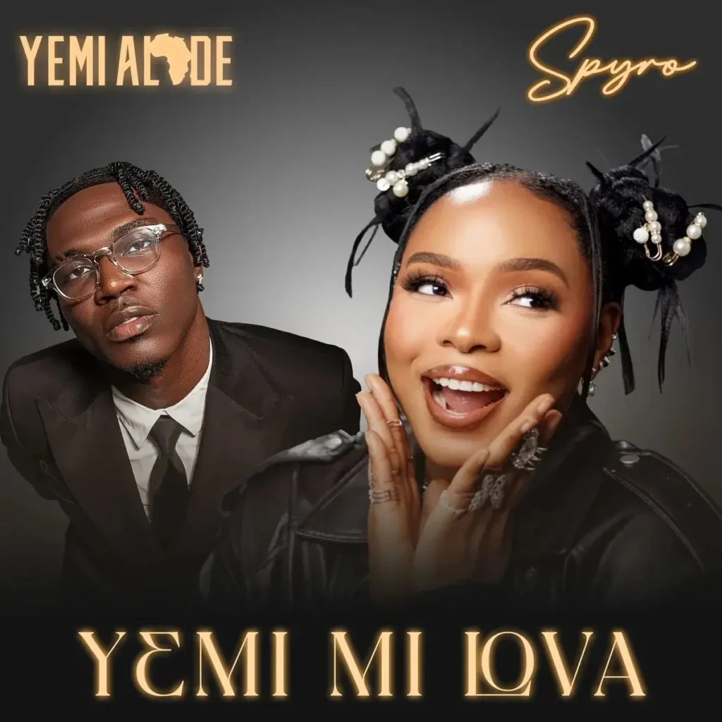 Yemi Alade – Yemi Mi Lova ft. Spyro Artwork