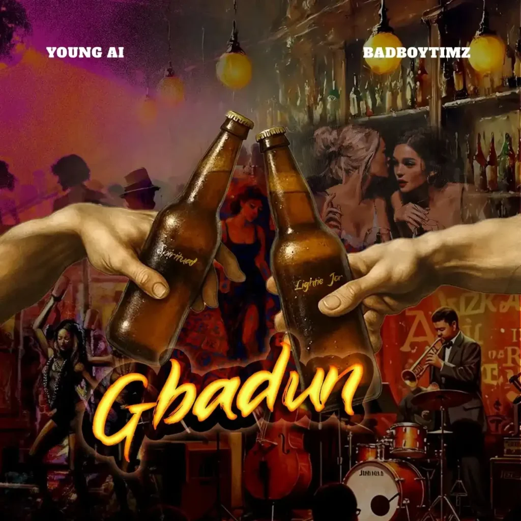 Young AI – Gbadun ft. Bad Boy Timz Artwork