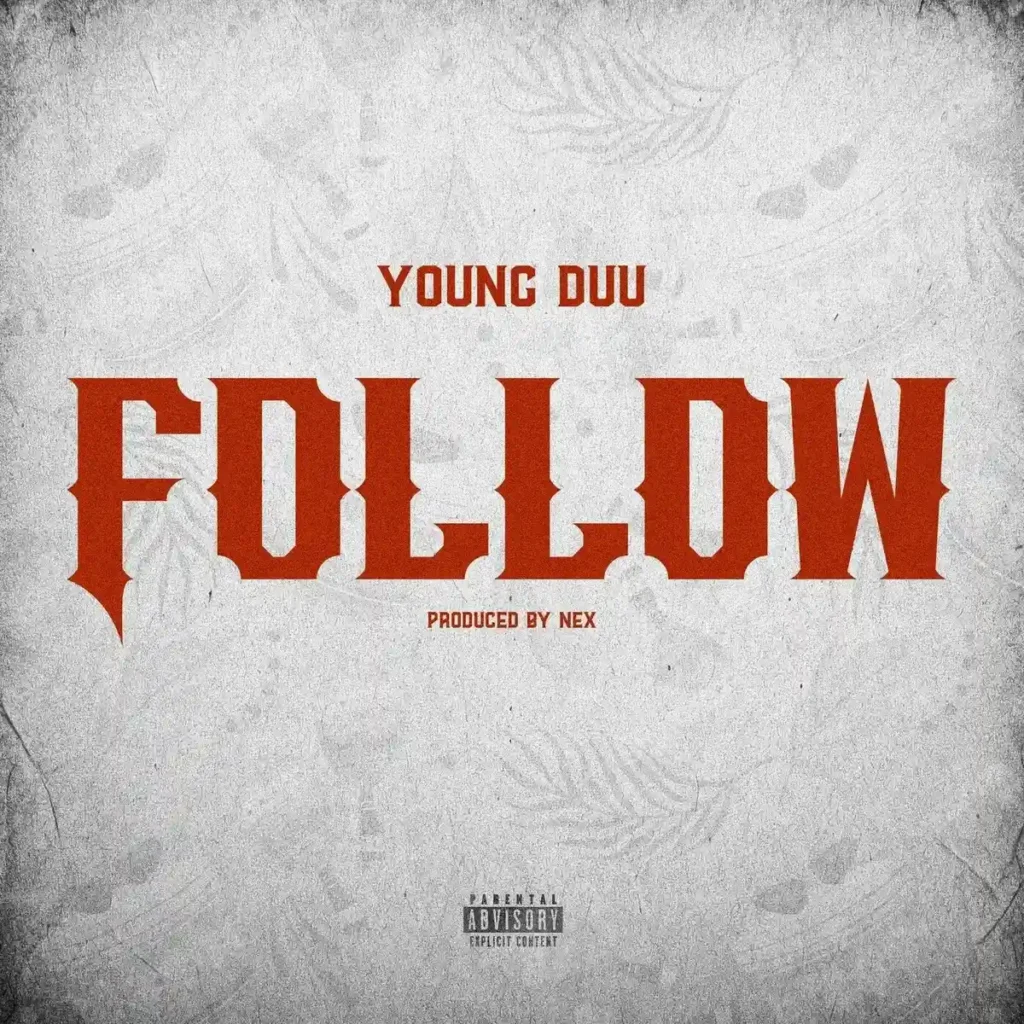 Young duu – Follow Artwork