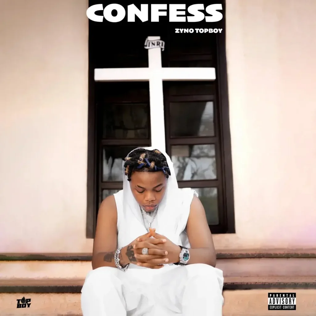 Zyno TopBoy – Confess Artwork