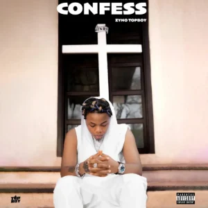 Zyno TopBoy – Confess Artwork
