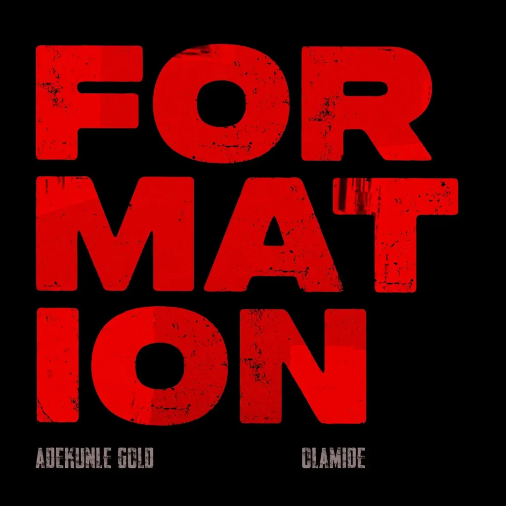 Olamide – Formation ft. Adekunle Gold Artwork