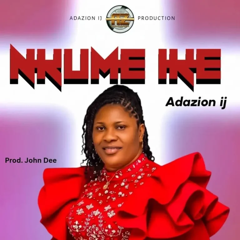 Nkume Ike mp3 by Adazion IJ