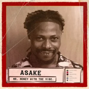 Asake – Muse Artwork