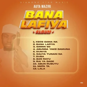 Auta Waziri – Bana Lafiya Artwork
