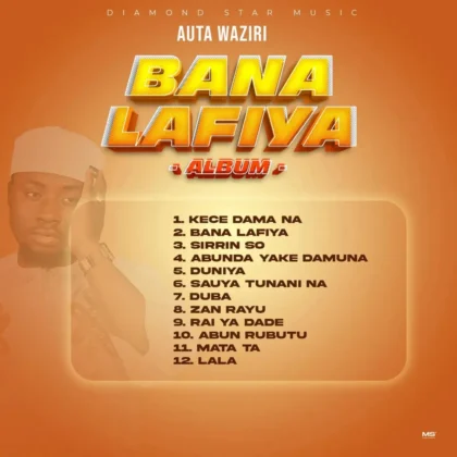 Auta Waziri – Bana Lafiya Artwork