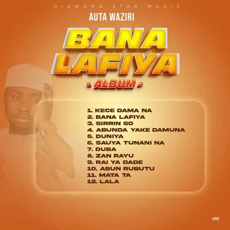 Bana Lafiya mp3 by Auta Waziri