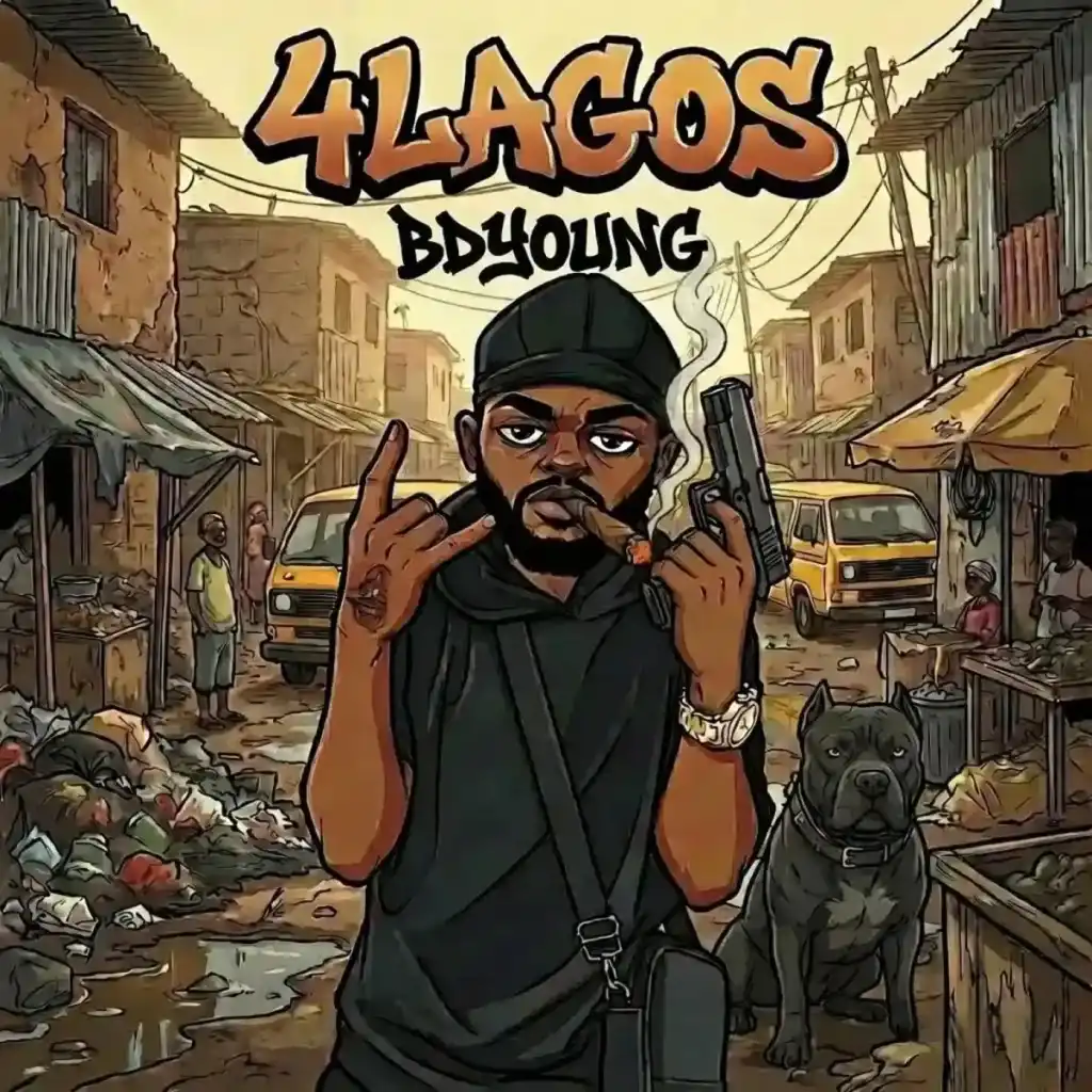 Bdyoung – 4lagos Artwork