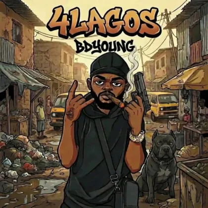 Bdyoung – 4lagos Artwork