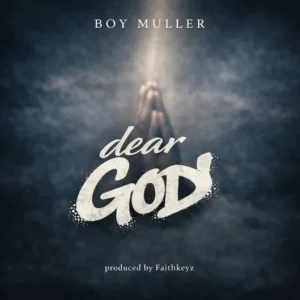 Boy Muller – Dear God Artwork