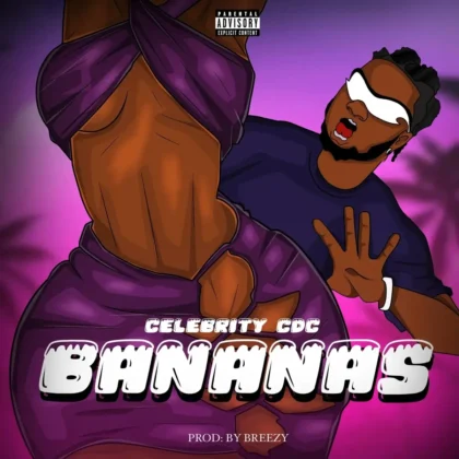 CELEBRITY CDC – Bananas Artwork