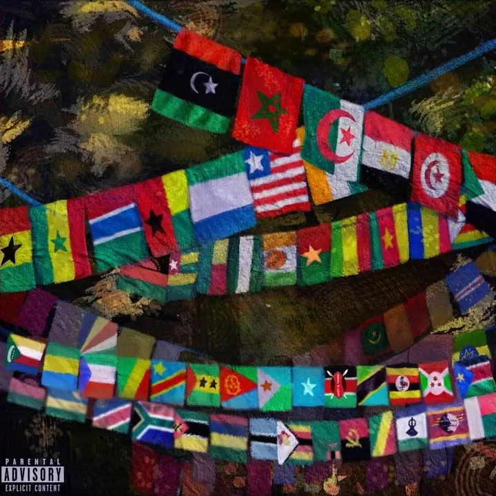 CKay – AFRICAN GIRLS ft. Kidd Carder Artwork