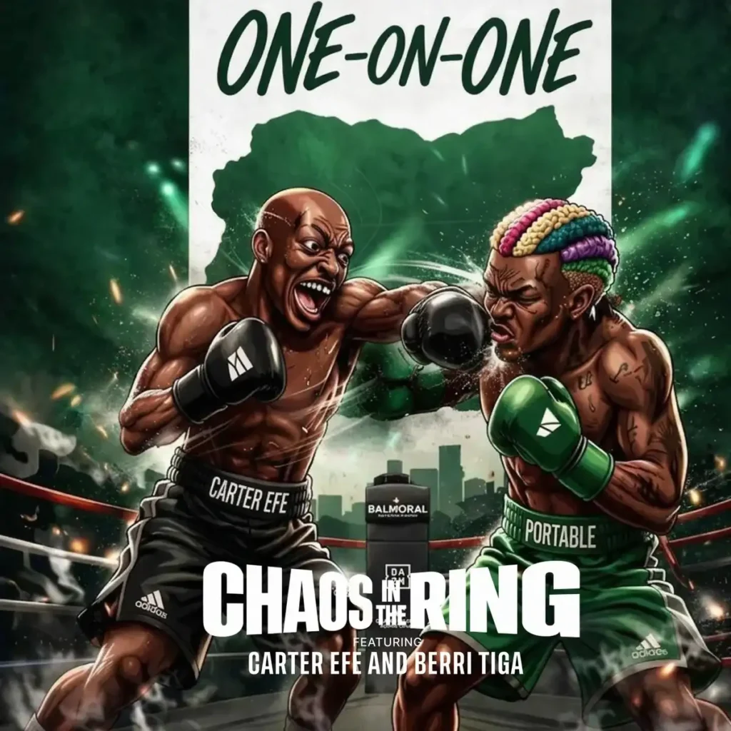 Chaos In The Ring mp3 by Chaos In The Ring feat. Carterefe and Berri-Tiga