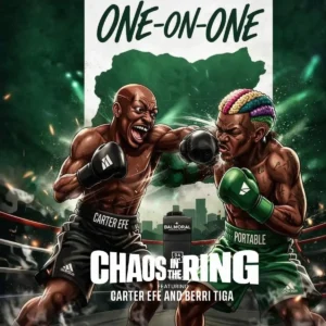 Carterefe – Chaos In The Ring ft. Berri-Tiga Artwork
