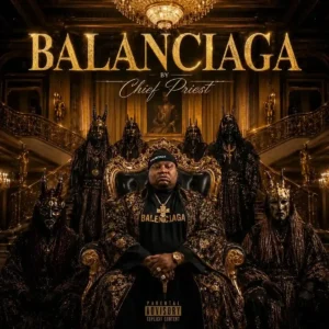 Chief Priest – BALANCIAGA Artwork