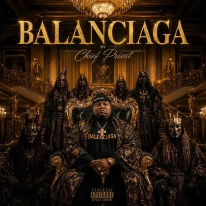 Chief Priest – BALANCIAGA Artwork