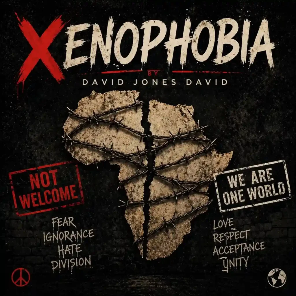 Xenophobia mp3 by David Jones David