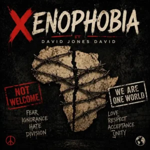 David Jones David – Xenophobia Artwork