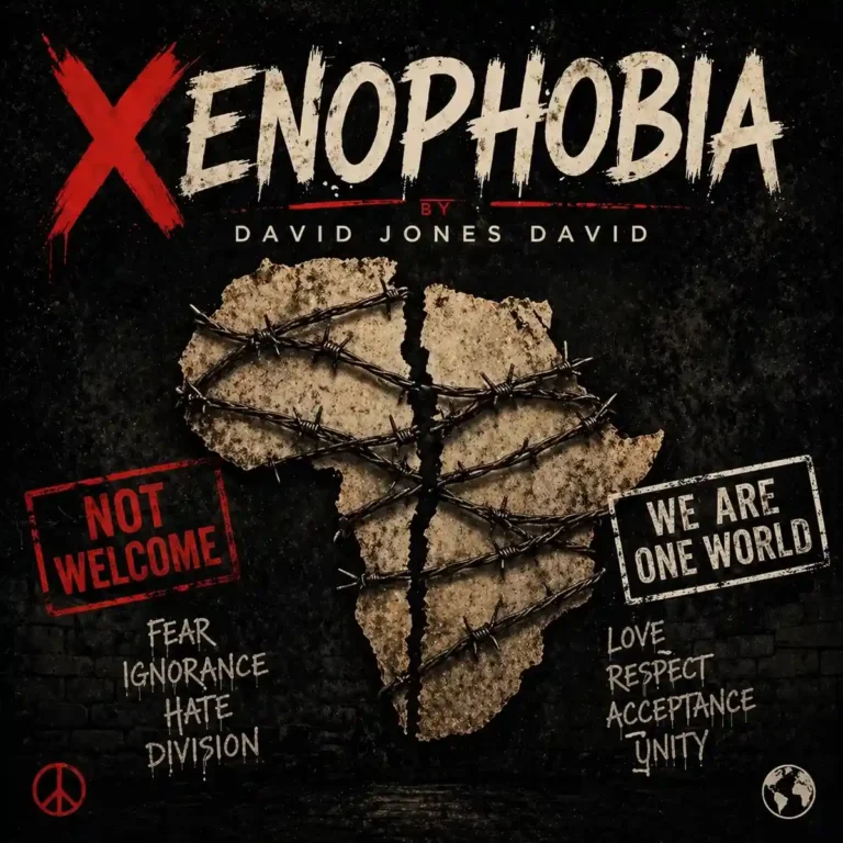 Xenophobia mp3 by David Jones David