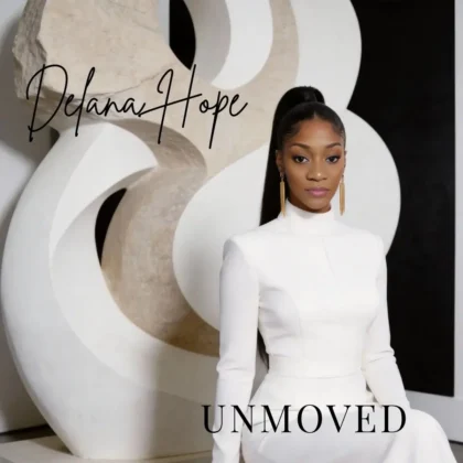Delana Hope – It’s Already Moving Artwork