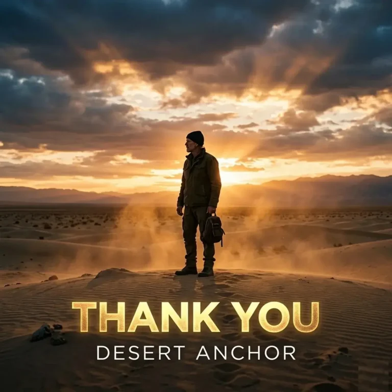 Thank You mp3 by Desert Anchor