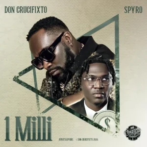 Don Crucifixto – 1 Milli ft. Spyro Artwork