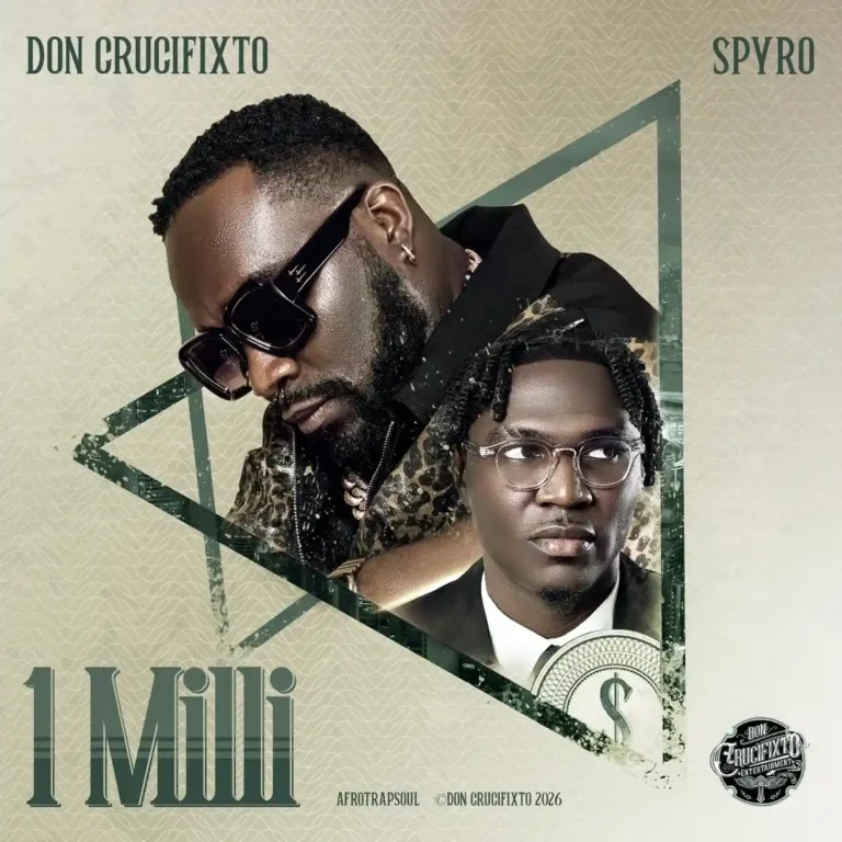 1 Milli mp3 by Don Crucifixto feat. Spyro