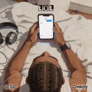 EMO Grae – LOL ft. Zinoleesky Artwork