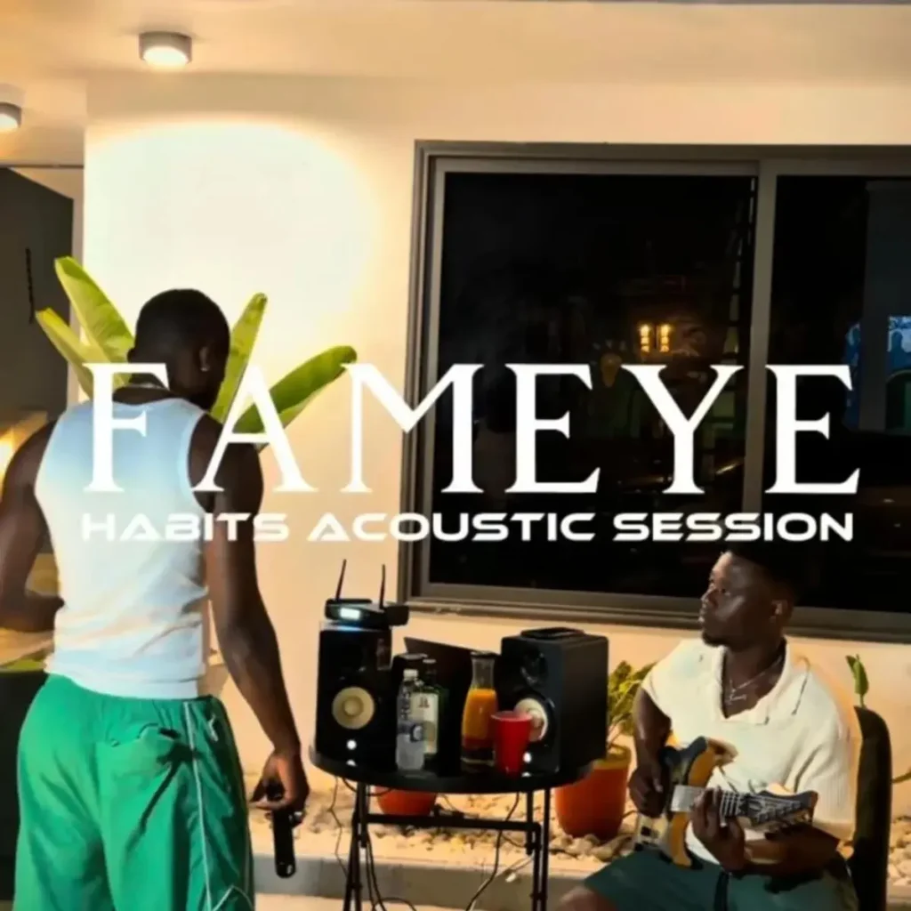 Fameye – Habit Artwork
