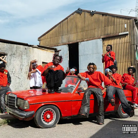 Famous Pluto – Group Chat ft. Muyeez Artwork