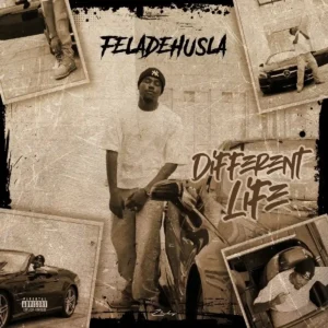 Feladehusla – DIFFERENT LIFE Artwork