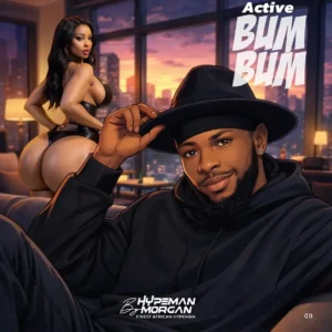 Hypeman Morgan FAH – Active Bum Bum Artwork