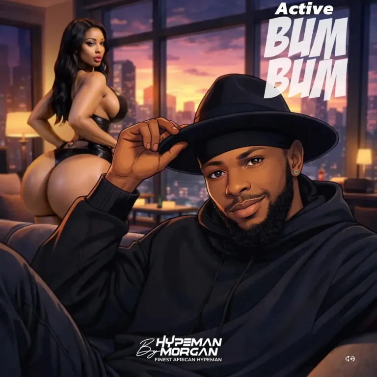 Active Bum Bum mp3 by Hypeman Morgan FAH