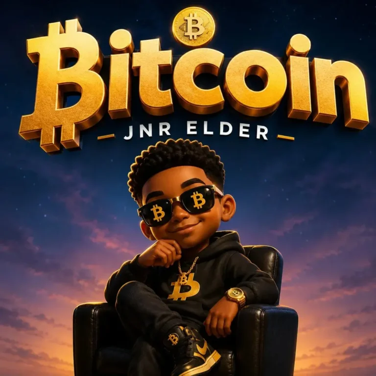 Bitcoin mp3 by JNR ELDER
