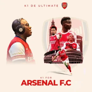 K1 De Ultimate – K1 For Arsenal F.C Artwork