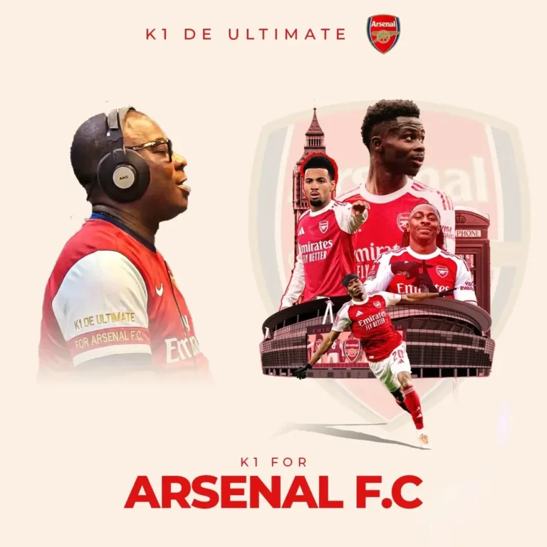 K1 For Arsenal F.C mp3 by K1 De Ultimate