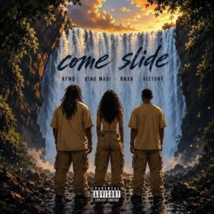 KFMD – Come Slide ft. Qing Madi, BNXN & Victony Artwork