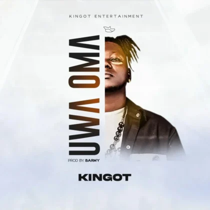 King OT – Uwa Oma Artwork