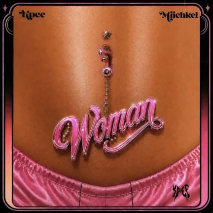 Kpee – Woman ft. Miichkel Artwork