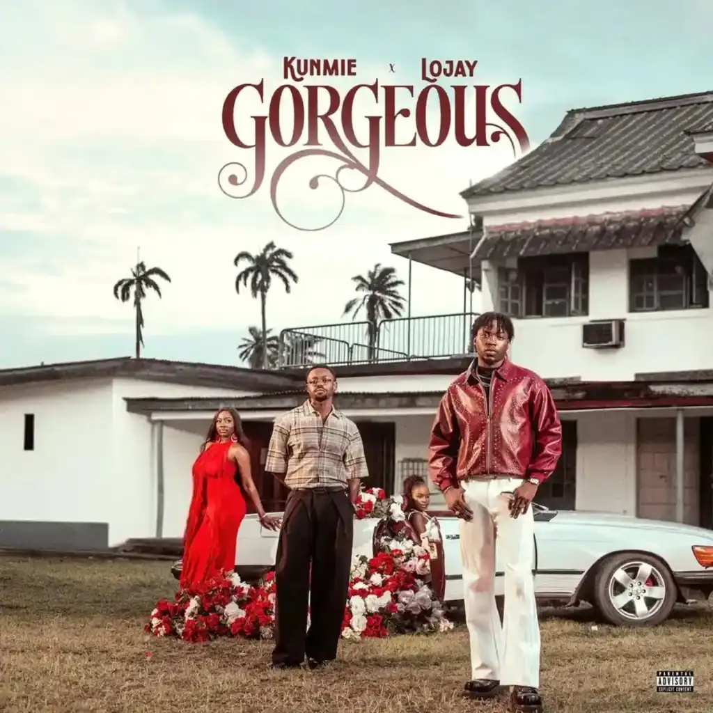 Kunmie – Gorgeous ft. Lojay Artwork