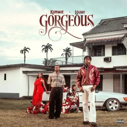 Kunmie – Gorgeous ft. Lojay Artwork