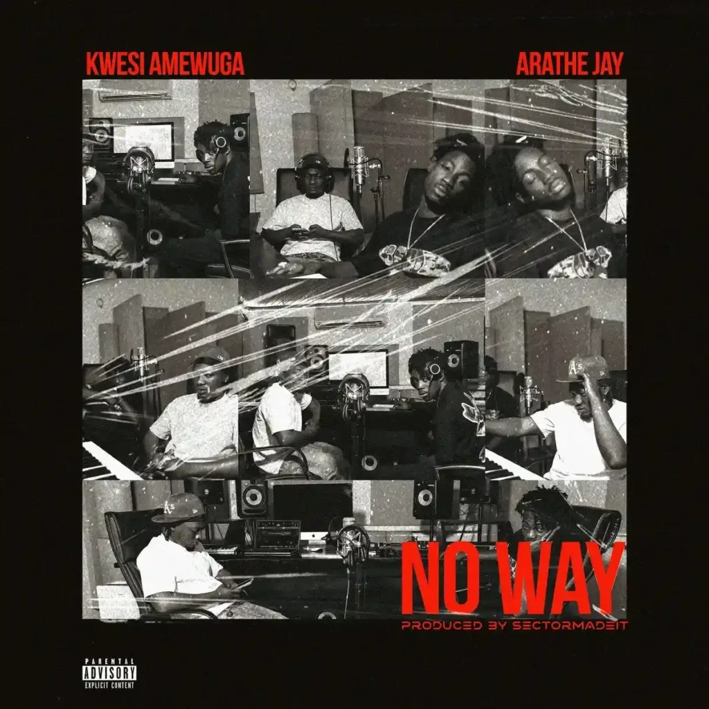 No Way mp3 by Kwesi Amewuga feat. AratheJay