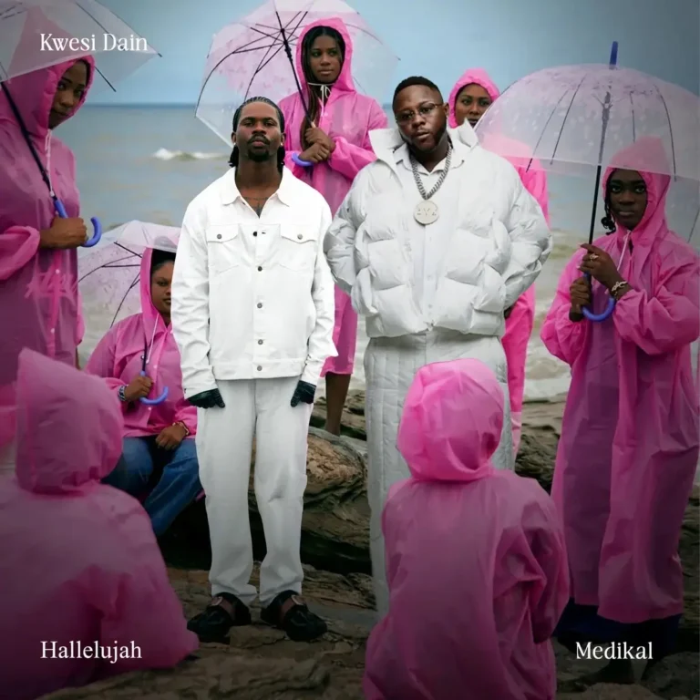 Hallelujah mp3 by Kwesi Dain feat. Medikal