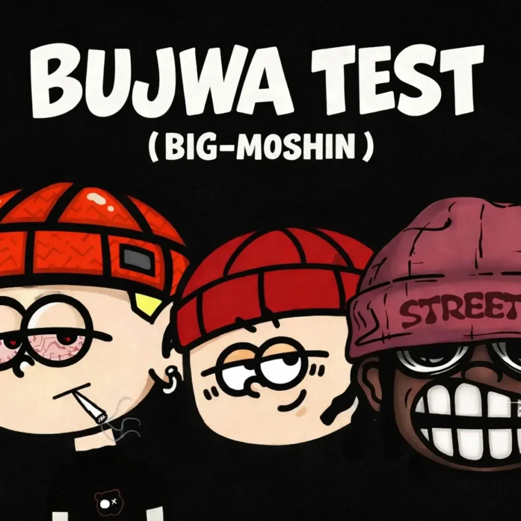 Magwe ZA – Bujwa Test ft. Thesiix Artwork