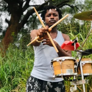 Mirapiano Beatz – Let the drum Echoe Artwork