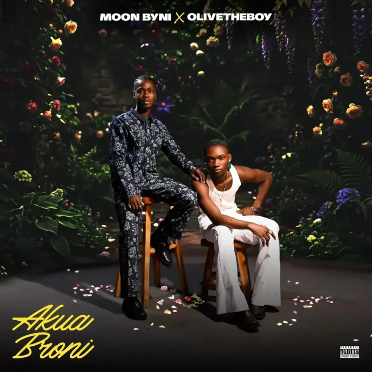 Akua Broni mp3 by Moon Byni feat. Olivetheboy